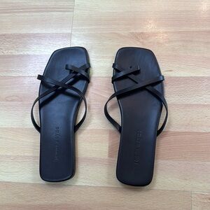 Jenni Kayne strappy leather sandal Sz 39